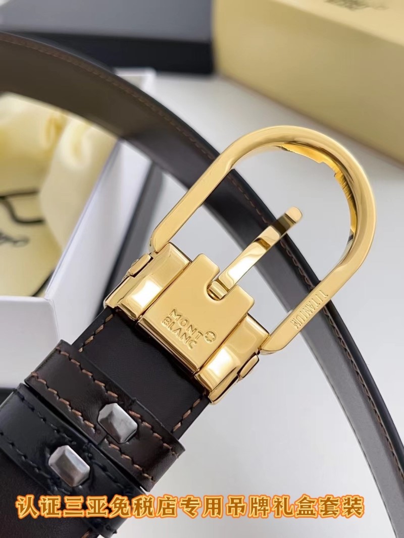 Montblanc Belts